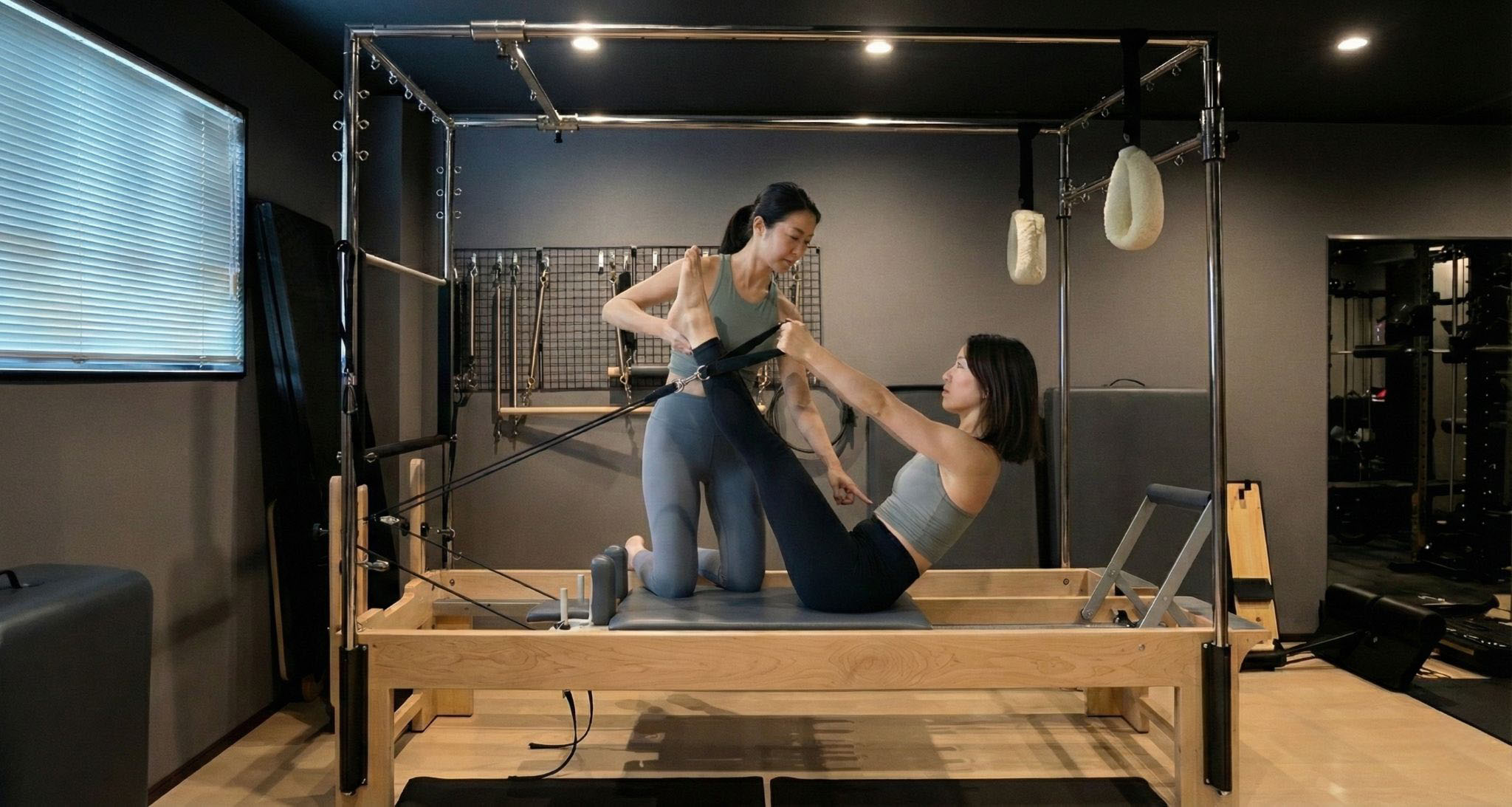 パーソナルマシンピラティス